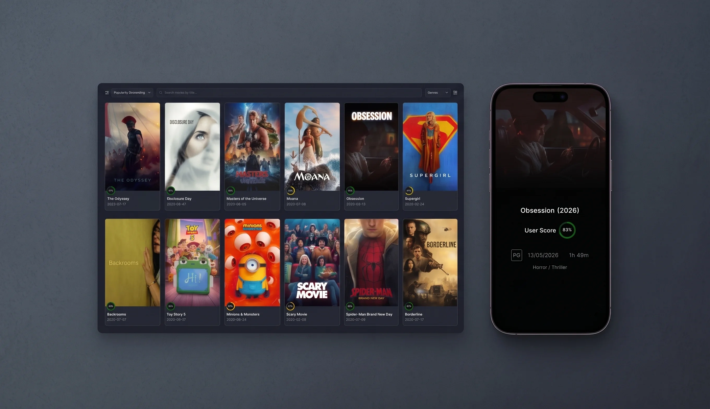 TMDB Movie List