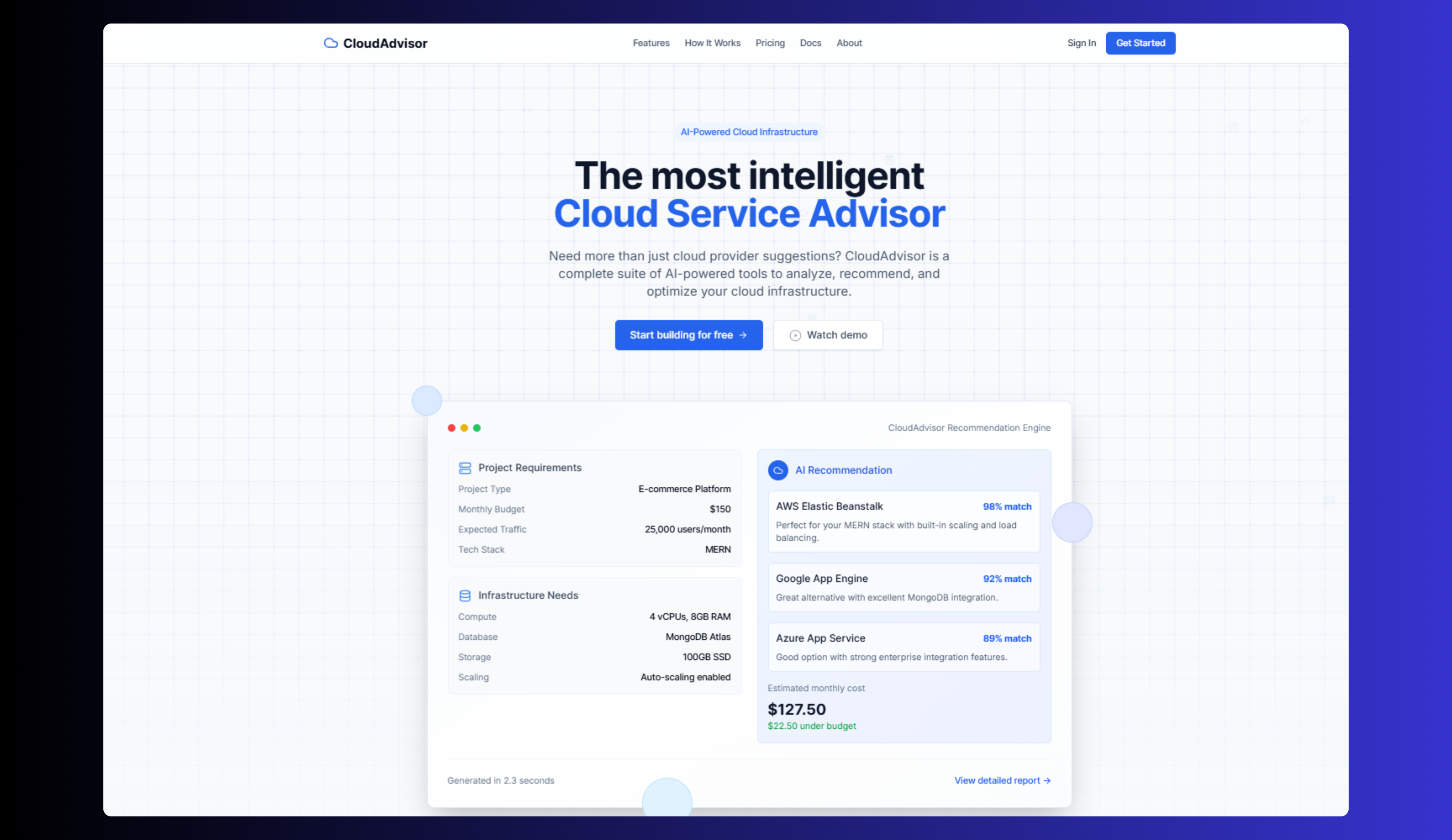 CloudGenie AI
